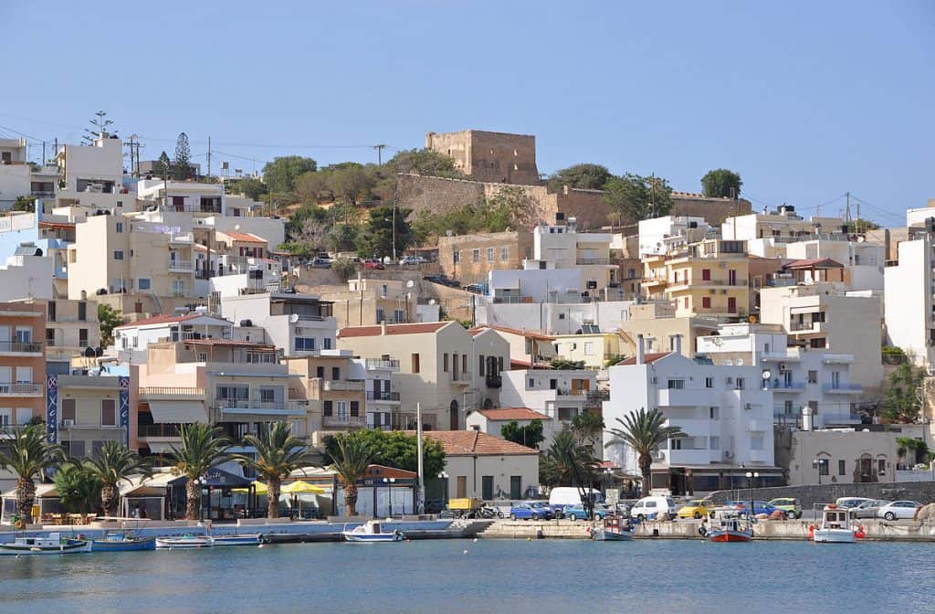 Seaside town of Sitia, 70 km east of Agios Nikolaos, Lassithi