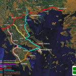 Driving in Greece: Greek Motorway Network