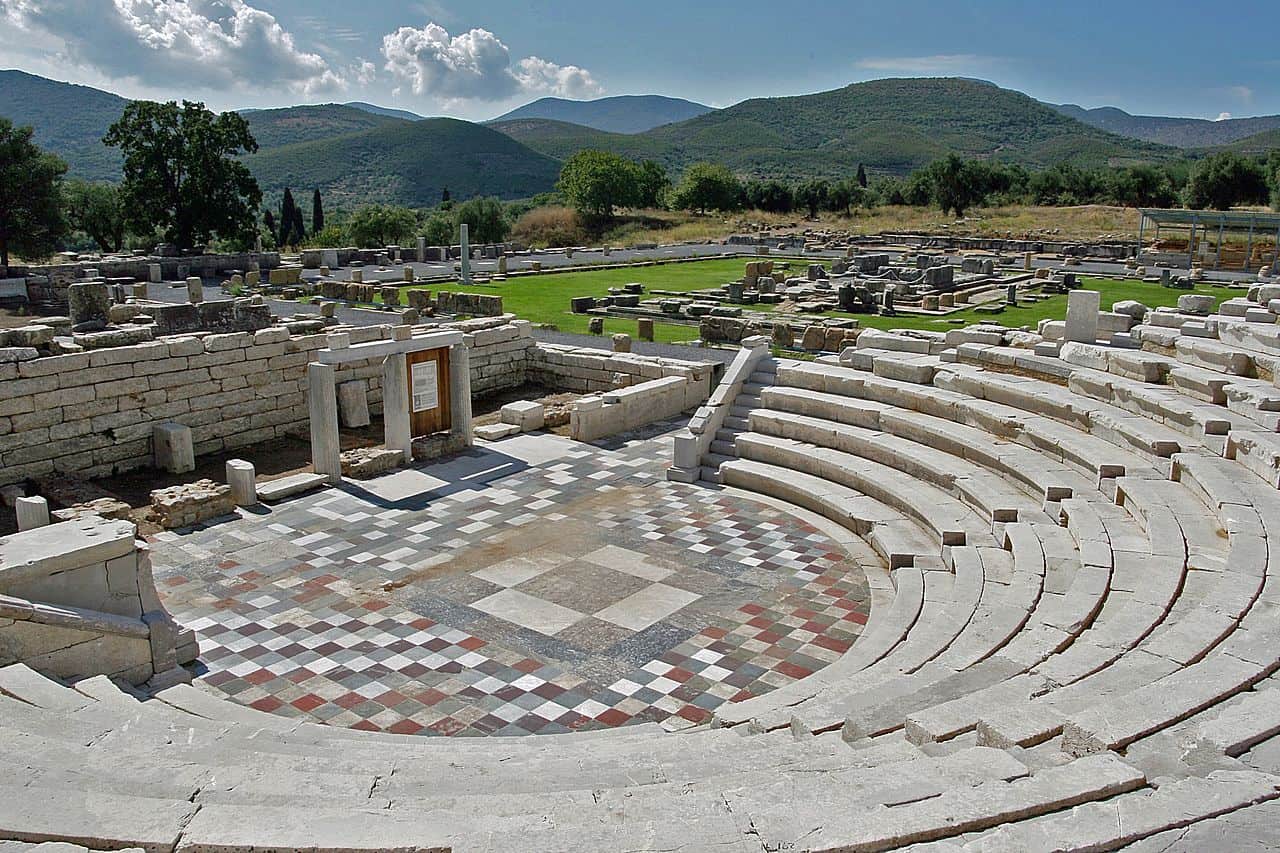 The archaeological site of Messene