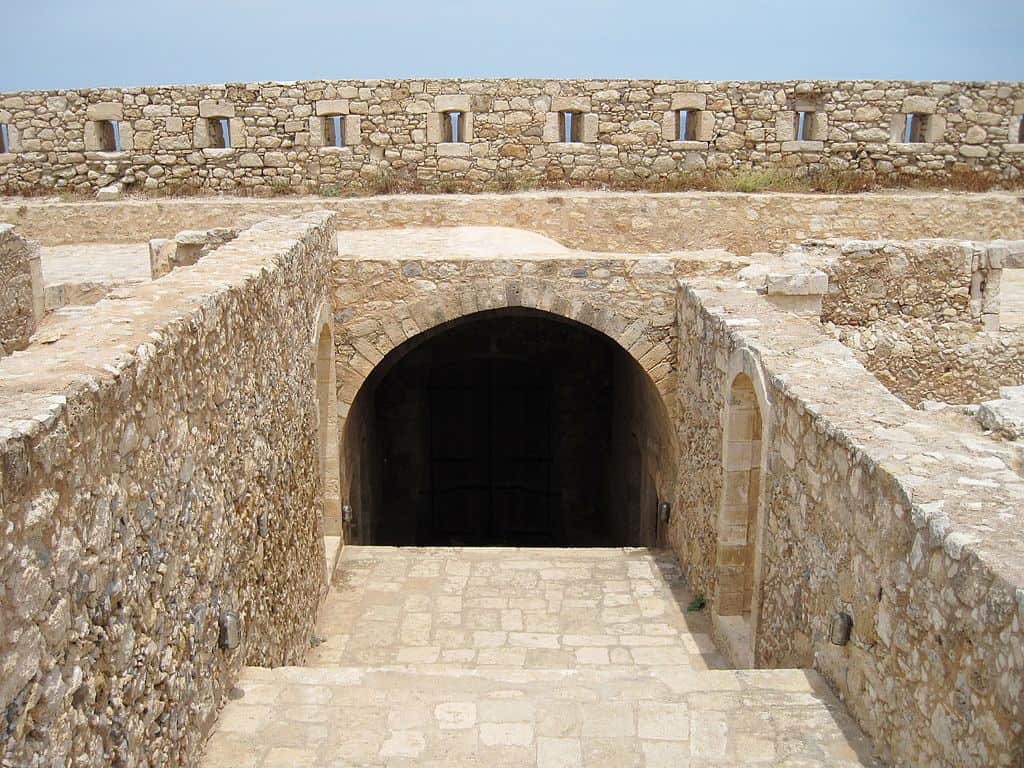Fortezza, the Venetian Fortress of Rethymno