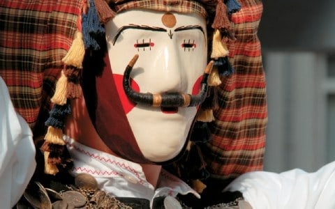 Janissaries Mask, Naoussa Carnival, Greece