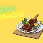 How to order your souvlaki: A guide with infographic